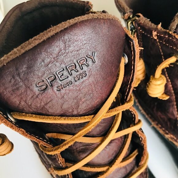 Sperry Black Saltwater Duck Boot Size 11 - Picture 4 of 11